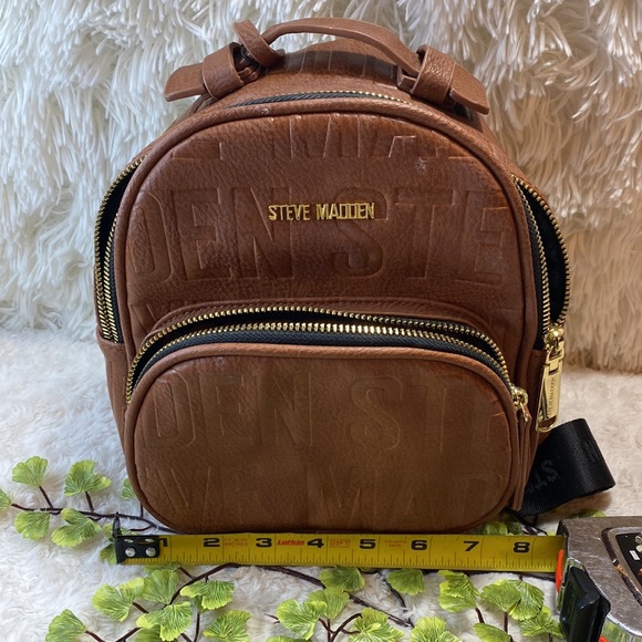 UNISEX-Steve Madden small Backpack - Picture 5 of 11